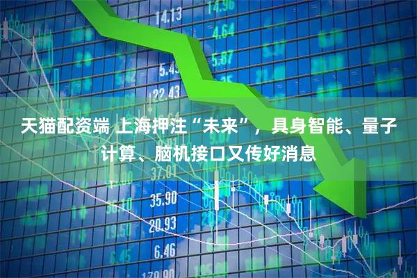 天猫配资端 上海押注“未来”，具身智能、量子计算、脑机接口又传好消息