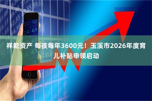 祥乾资产 每孩每年3600元！玉溪市2026年度育儿补贴申领启动